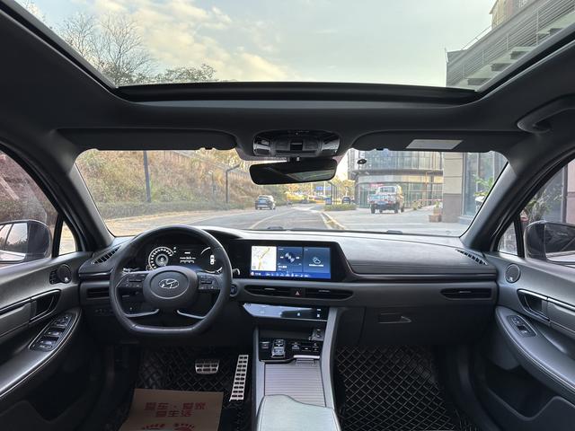 2020 Sonata SEL Plus 4dr Sedan Automatic Climate Control Used Luxury Wholesale Price Leather Seats Left Steering LED Rear Camera