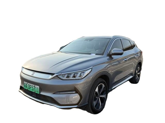 Used Car 2022 BYD Song Plus New Energy EV Flagship Edition 5-Door 5-Seat Compact SUV with Panoramic Sunroof Good Condition