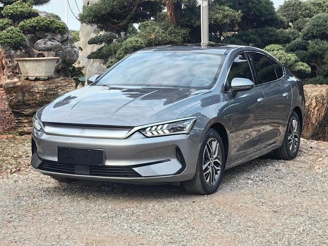 Buy High Performance Cars BYD Qin Plus Ev 4-Door 5-Seater Sedan 420KM Long Range Electrical Vehicles for Sale