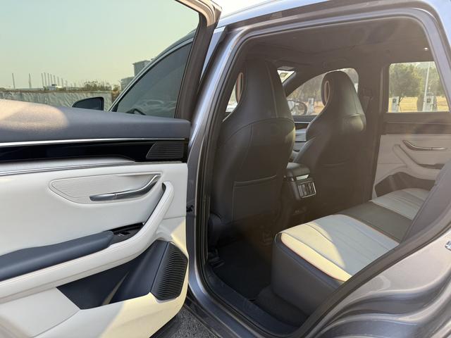 Used Car 2022 BYD Song Plus New Energy EV Flagship Edition 5-Door 5-Seat Compact SUV with Panoramic Sunroof Good Condition