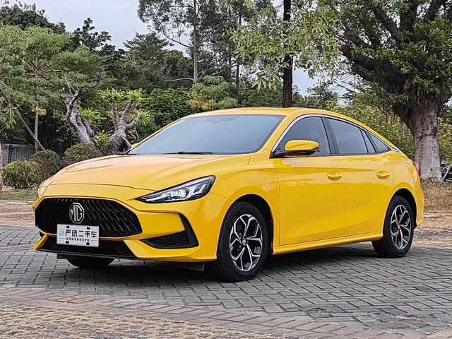 MG5 2022 180DVVT CVT Qingchun 4 Door 5 Seat Sedan Gasoline Compact Car