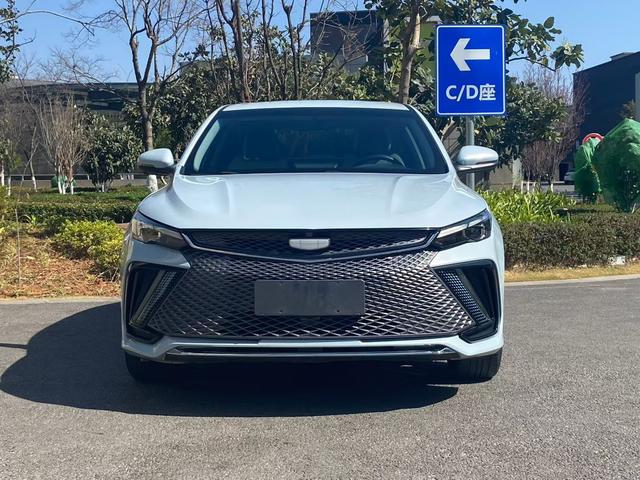 2022 Model Geely Emgrand X7 L HiP Travel Edition 100KM Electric Cars EV for Sale