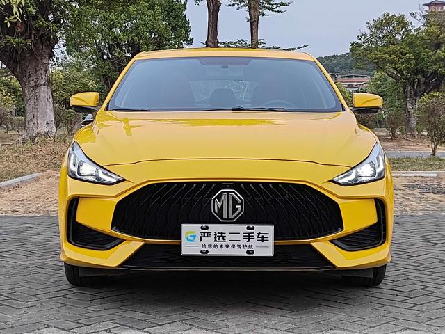 MG5 2022 180DVVT CVT Qingchun 4 Door 5 Seat Sedan Gasoline Compact Car
