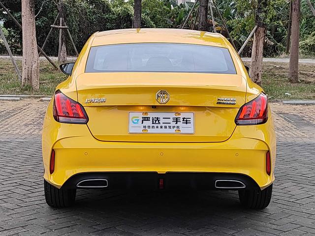 MG5 2022 180DVVT CVT Qingchun 4 Door 5 Seat Sedan Gasoline Compact Car