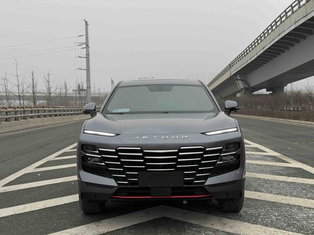 Jietu Great Sage 2025 New Car Over the Air Updates Smart Parking Assist Tech Forward SUV
