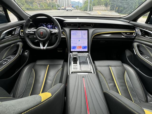 2025 Chinese Car Hongqi H6 2024 2.0T Aesthetically pleasing Vehicles High-end Luxury Gasoline Car 5 Door 5 Seat Hatchback for Sale