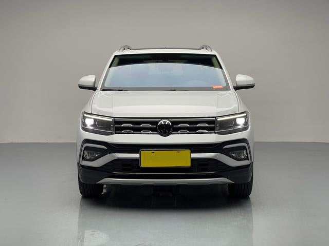 2023 for T-ROC SUV 5-Door 5-Seater Compact Turbo Dark Interior Automatic Transmission ACC Cruise Control Used Car Metal