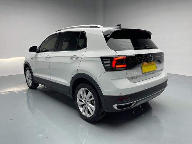 2023 for T-ROC SUV 5-Door 5-Seater Compact Turbo Dark Interior Automatic Transmission ACC Cruise Control Used Car Metal
