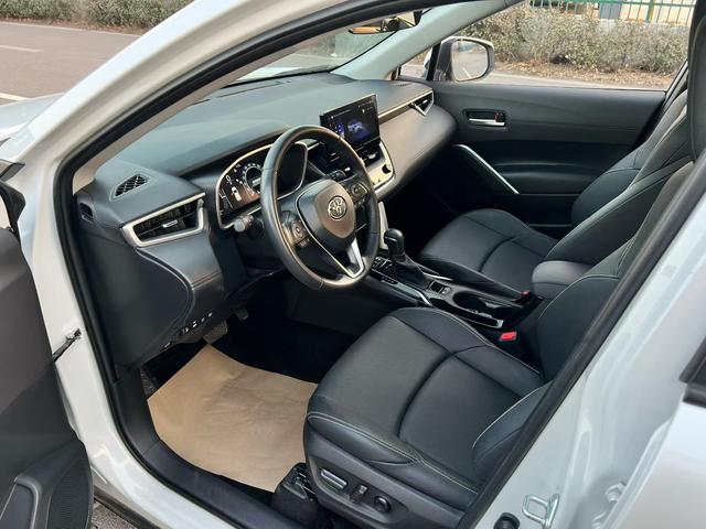 2024 for Frontlander Elite Version LHD SUV 2.0L CVT Automatic Leather Seats R17 Tires 6 Airbags Dark Interior