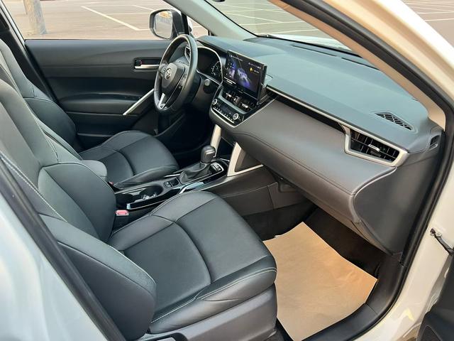 2024 for Frontlander Elite Version LHD SUV 2.0L CVT Automatic Leather Seats R17 Tires 6 Airbags Dark Interior