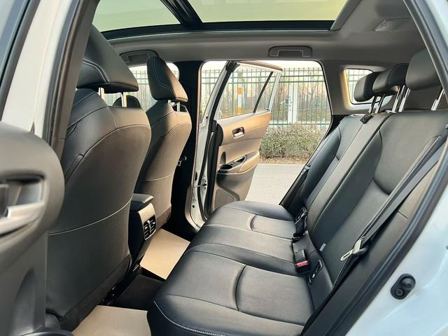 2024 for Frontlander Elite Version LHD SUV 2.0L CVT Automatic Leather Seats R17 Tires 6 Airbags Dark Interior