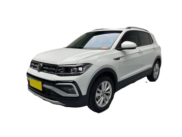 2023 for T-ROC SUV 5-Door 5-Seater Compact Turbo Dark Interior Automatic Transmission ACC Cruise Control Used Car Metal