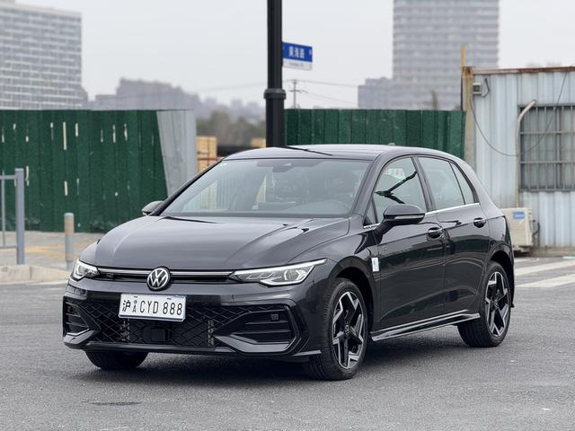 Wholesale 2025 vw Golf 230TSI Sedan Taxi Driving School Online Car-hailing Left Hand Cars used Car