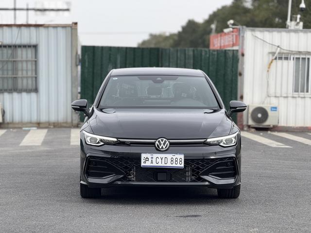 Wholesale 2025 vw Golf 230TSI Sedan Taxi Driving School Online Car-hailing Left Hand Cars used Car