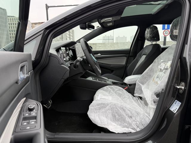 Wholesale 2025 vw Golf 230TSI Sedan Taxi Driving School Online Car-hailing Left Hand Cars used Car