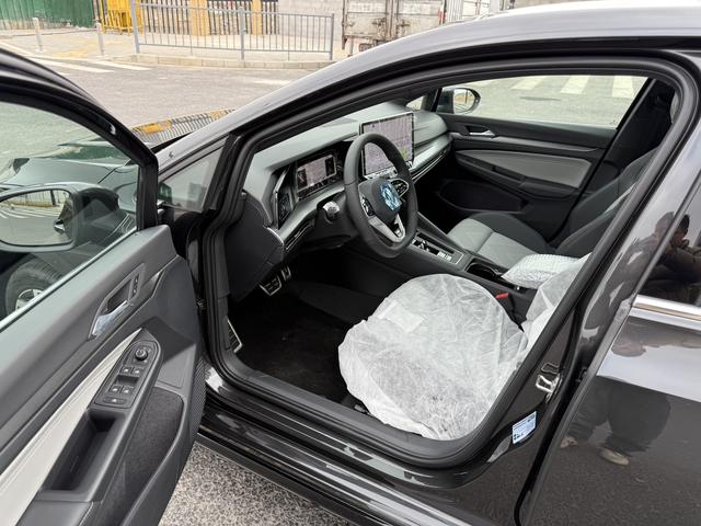 Wholesale 2025 vw Golf 230TSI Sedan Taxi Driving School Online Car-hailing Left Hand Cars used Car