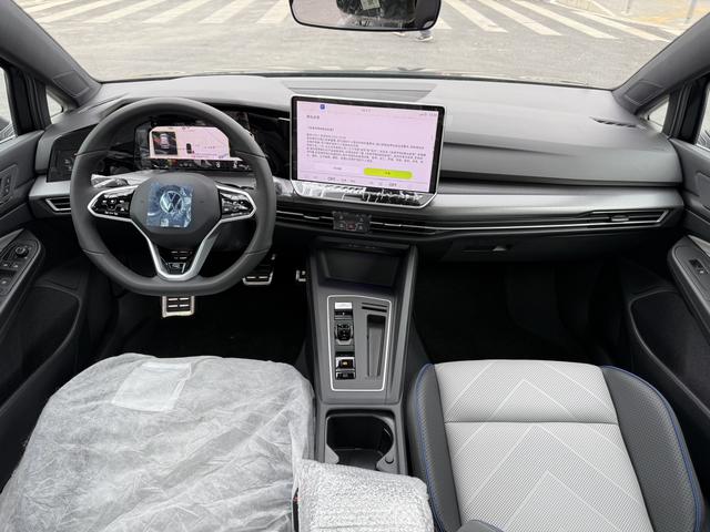 Wholesale 2025 vw Golf 230TSI Sedan Taxi Driving School Online Car-hailing Left Hand Cars used Car