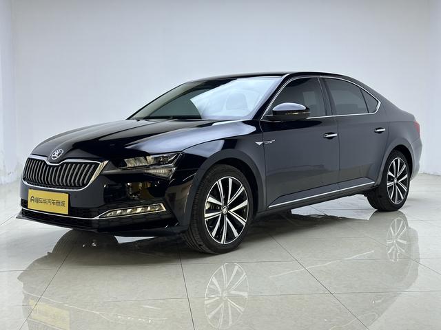 2025 Skoda Superb Used Cars TSI330 Sedan Home Automatic FWD Drive ACC Leather Seats R18 Tire Size Rear Camera Left China Supplier