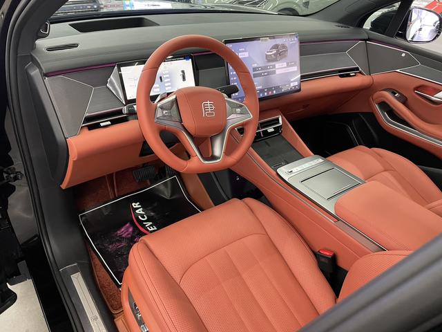 2025 BYD Tang L EV Newest Mid-Size SUV High Performance Pure Electric 2WD & 4WD for Pre-Sale New Energy Vehicle
