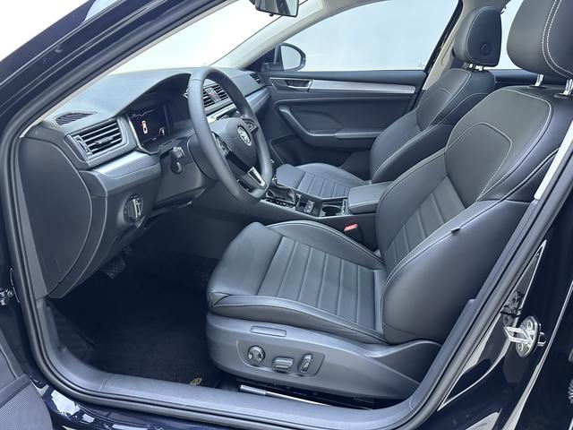 2025 Skoda Superb Used Cars TSI330 Sedan Home Automatic FWD Drive ACC Leather Seats R18 Tire Size Rear Camera Left China Supplier