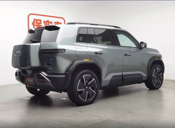 Byd FangChengBao Leopard 3 Used Cars 4WD SUV 501km Range Titanium 3 Formula Leopard Tai 3 EV New Energy Vehicle for Sale