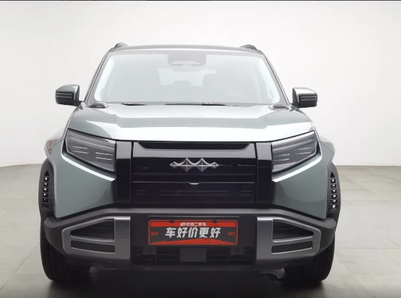 Byd FangChengBao Leopard 3 Used Cars 4WD SUV 501km Range Titanium 3 Formula Leopard Tai 3 EV New Energy Vehicle for Sale