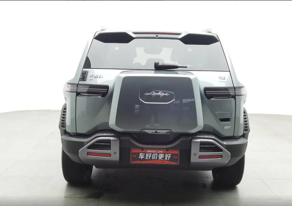 Byd FangChengBao Leopard 3 Used Cars 4WD SUV 501km Range Titanium 3 Formula Leopard Tai 3 EV New Energy Vehicle for Sale