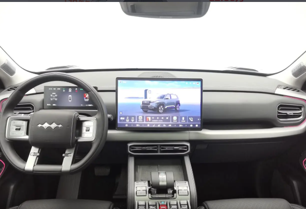 Byd FangChengBao Leopard 3 Used Cars 4WD SUV 501km Range Titanium 3 Formula Leopard Tai 3 EV New Energy Vehicle for Sale
