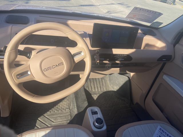 2024 Geely Panda Mini EV 200km Endurance Bear Custom 4-Seater New Energy Vehicle From China