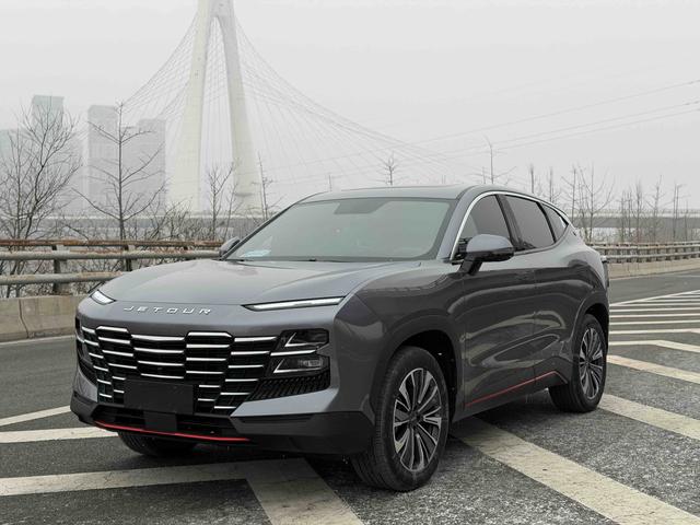 Jietu Great Sage 2025 New Car Over the Air Updates Smart Parking Assist Tech Forward SUV